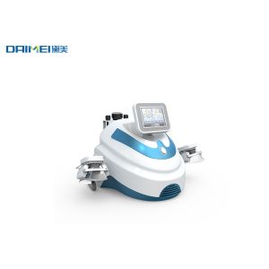Portable 5 in 1 Criolipolisis Cooling Therapy Fat Freezing Slim RF Cavitation