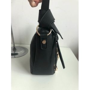 Women handbag with protruding gold point on side fashion lady tote bags