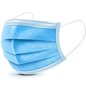 3Ply Surgical Disposable Earloop Face Masks CE ISO13485 Approved