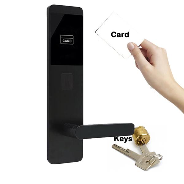 Buy FCC Hotel Smart Keyless Entry Door Lock 300mm Digital Gate Lock at wholesale prices