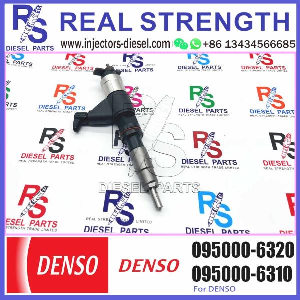 New diesel fuel injector 095000-6320 095000-6321 095000-6322 RE530361 RE531210 RE546783 DZ100211