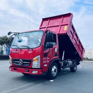 Dayun Dumper Truck Tip Trailer Self Unloading