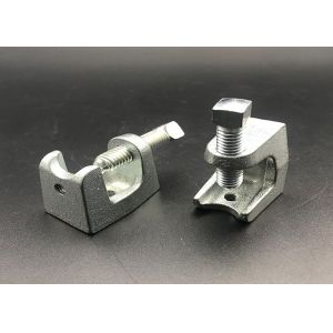 Quality Customized Finish Pregalvanized Strut m8 m12 Beam Clamp for sale