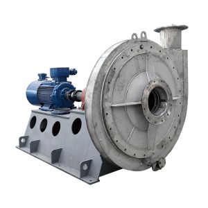 Forward Blade Centrifugal Induced Draft Fan For Boiler