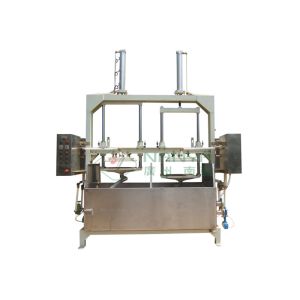 Semi Automatic Paper Pulp Molding Machine Producing Electronic Package