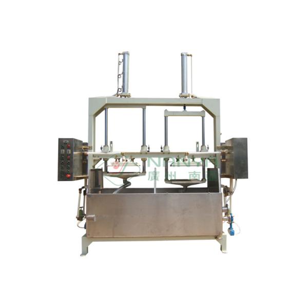 Semi Automatic Paper Pulp Molding Machine Producing Electronic Package