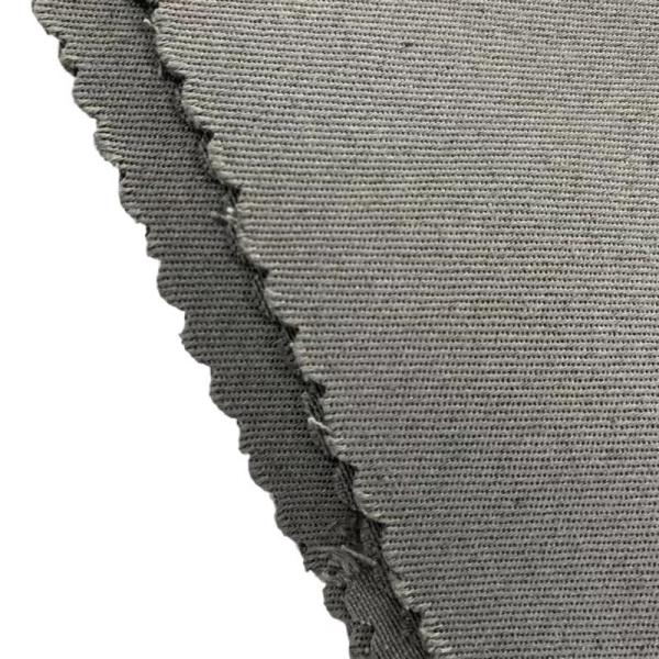 Plain Dyed Bullet Fabric CVC 65 35 Polyester Cotton Twill for Clothing Stock Lot at Good