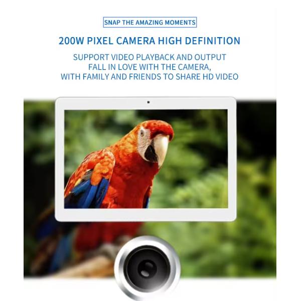 10.1inch wall mount Commercial poster Display Digital signage android tablet pc POE NFC Camera Touch screen for shopping mall