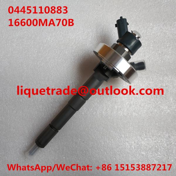 BOSCH INJECTOR 0445110883 , 0 445 110 883 , 16600 MA70B / 16600MA70B / 16600-MA70B