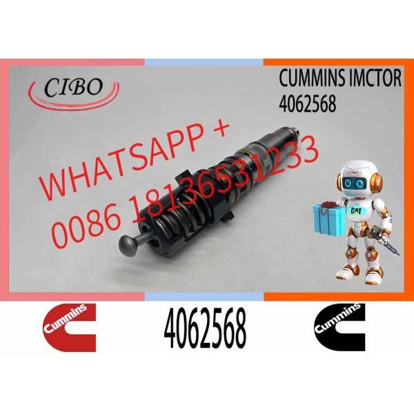 Genuine And New Diesel Fuel Injector 1764364 1846348 4062568 4088723 4954646 1846351For CUMMINS