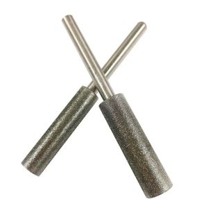 Metal Processing Diamond Grinding Head With Customizable Grit Size