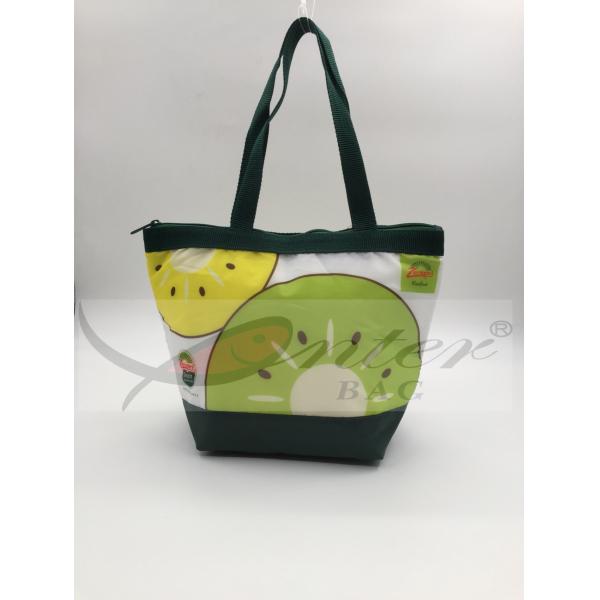 Buy Printing 210D Polyester Lunch Bags , Custom Brand Logo Cooler Bag , Insulated Bag at wholesale prices