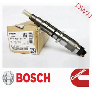 BOSCH common rail diesel fuel Engine Injector 0445120121 D4940640 for Cummins