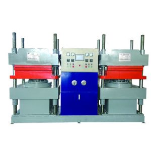 SFC Rubber Vulcanizing Press High Efficiency Independent Temperature Control