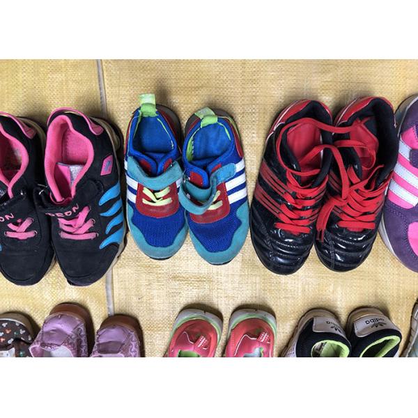 Colorful Used Children'S Shoes , Second Hand Kids Mixed Shoes For Africa