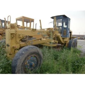 Quality GD511D komatsu Motor Grader earthmoving equipment used japan for sale