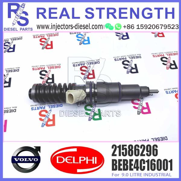 High Quality Diesel Fuel Injector BEBE4C15001 21586294 BEBE4C16001 21586296