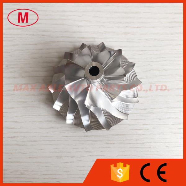 Buy K27 44.30/73.88mm 7+7 blades5327-123-2228 milling/aluminum 2618/billet compressor wheel for 5326-988-6016/6094/6035 at wholesale prices