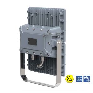 ATEX IECEx Paint Booth Explosion Proof Lighting Two Luminaires Assembly