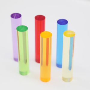 Quality High Glossy PS PMMA Clear Acrylic Bar Polypropylene Solid Acrylic Rod for sale