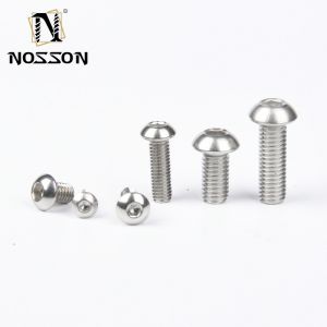 DIN Standard M6 M8 M10 Bevel Edge Flat Head Furniture Insert Screws Joint