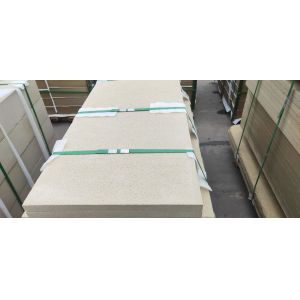 Bush Hammered Face Beige Sandstone Paving Slabs Garden Sandstone Slabs