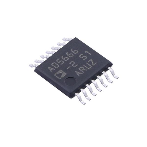 New Genuine Electronics AD5666ARUZ-2REEL7 Potentiometer Resistor Capacitor