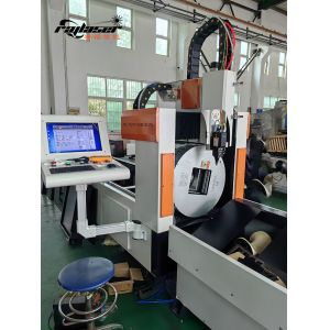 Zero Scrap Tube Laser Cutting Machine for Stainless Steel and Aluminum