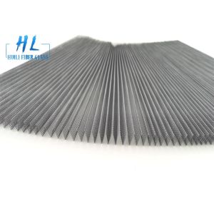 China 25m Plisse Insect Screen Pleated Screen for Customized Needs on sale
