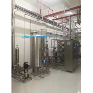 SS304L SS316L Loop Purified Water Distribution System Pharmaceutical Purified