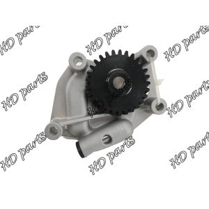4TNV106 4TNE106 Diesel Engine Oil pump 123900-32001 For Yanmar