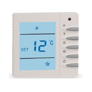Programable 3 Speed Fan Thermostat AC220V Digital Ac Thermostat