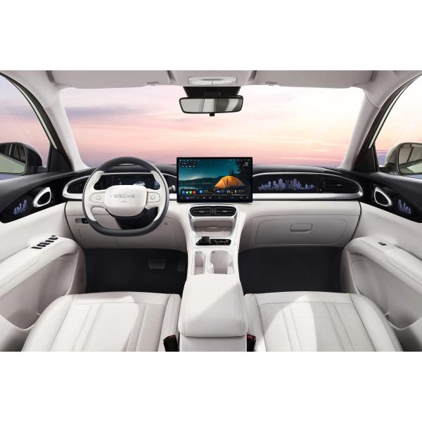 s 2024 Geely Galaxy Xingyuan Mini SUV The Best Choice for Affordable Luxury Electric Energy Vehicle Solutions