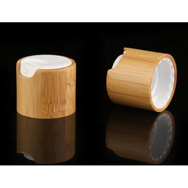 Plastic Bamboo Wooden Bottle Cap Disc Top Lid Bamboo Cap Flip Top Cap