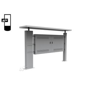 98 Inch 4K Advertising Bus LCD Digital Signage