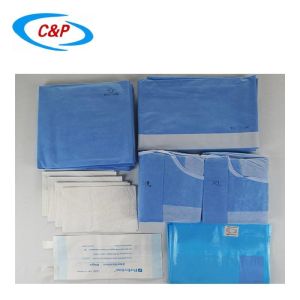 China Nonwoven Ortho U Drape Sheets Medical Surgery Pack Kits on sale