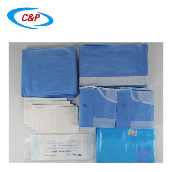 Buy Nonwoven Ortho U Drape Sheets Medical Surgery Pack Kits at wholesale prices