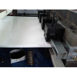 POM Super Thick Board Extrusion Machine ,Polyoxymethylene Board Extrusion