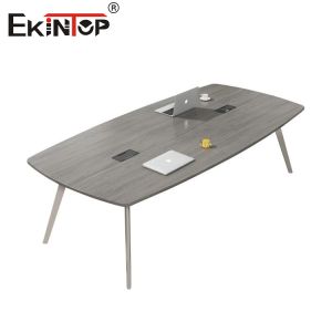 Manufacturer Modern Style Wooden Material Conference Table Office Furniture