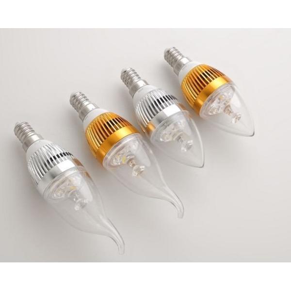 New bright 3W led candle light E14 Replace 30-40W incandescent lamp