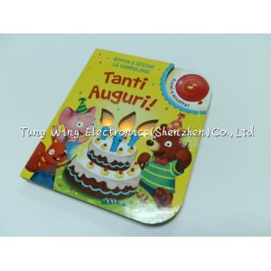 Quality Twinkling Lights Flashing Baby Sound Module With Funny Birthday Songs for sale