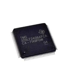 Flash Memory DSP IC Chip 16bit With Flash TMS320LF2406APZA