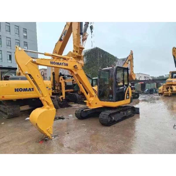Good Sale Komatsu PC56 High Quality Delivery Fast 100% Ready Low Shipping Costs Rough Terrain Durable used excavator For Sale