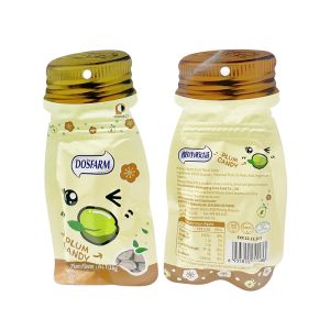 Vitamin Boosted Sugar Free Mint Candy Sachets Customized Flavor