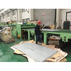 AISI 445 Ferritic Stainless Steel Sheet Plate EN 1.4621 DIN X2CrNbCu21