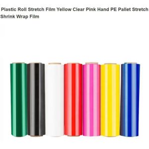 Pallet Stretch Film For Wrap/ Film Stretch, Jumbo Roll Lldpe Hand Pe Stretch