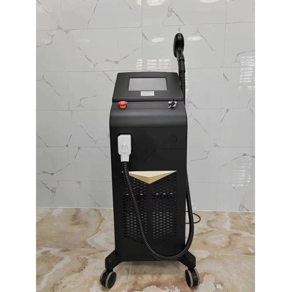 Buy 2023 Diode High Power 1600W Laser Platinum Three-Wavelength 755 808 1064nm Diode Laser Ice Hair Removal Machine CE at wholesale prices