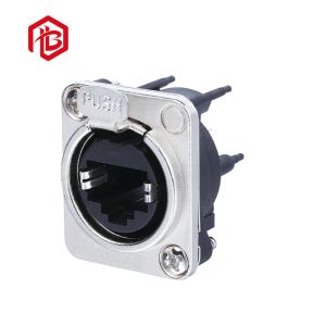 Female RJ45 Waterproof Connector