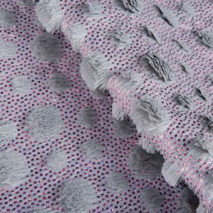 Sparkling Sequins Chuck Plush Fabric Perfect for Loungewear Apparel and Home
