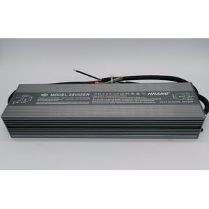 DC12V 200W/400W Steady Voltage IP67 Water-Resistant LED Switching Power Source